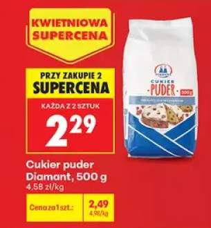Cukier puder Diamant