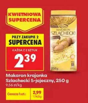 Makaron krajanka Szlachecki 5-jajeczny