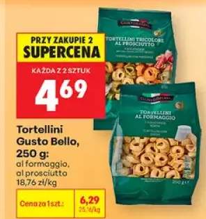 Tortellini al formaggio Gusto Bello