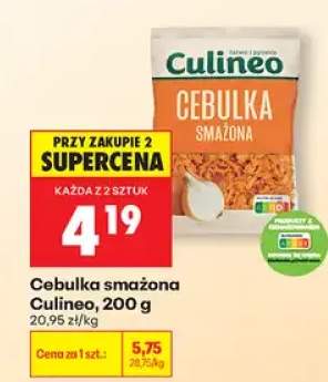 Cebulka smażona Culineo