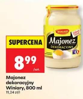 Majonez dekoracyjny Winiary