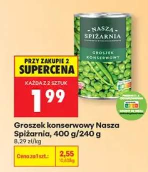 Groszek konserwowy Nasza Spiżarnia