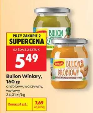 Bulion wołowy Winiary