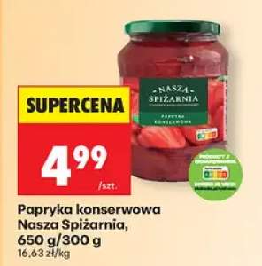 Papryka konserwowa Nasza Spiżarnia