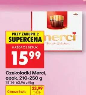 Czekoladki Merci Finest Selection