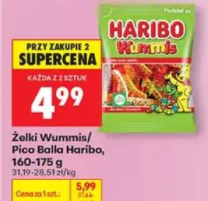 Żelki Wummis Haribo