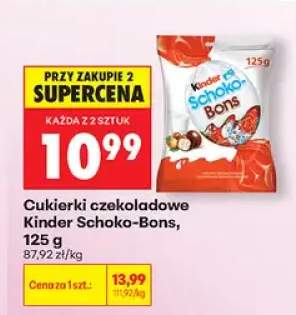 Cukierki czekoladowe Kinder Schoko-Bons