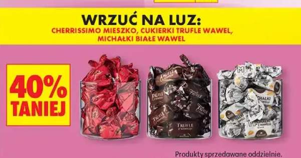 Cukierki Cherrissimo Mieszko