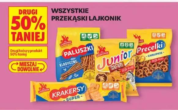 Paluszki klasyczne Lajkonik