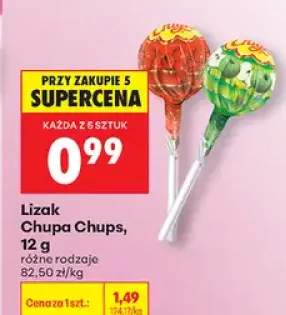 Lizak Chupa Chups