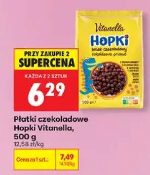 Płatki czekoladowe Hopki Vitanella