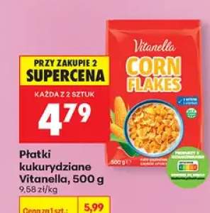 Płatki kukurydziane Vitanella