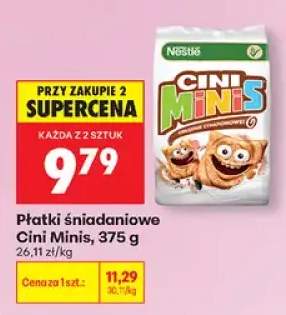 Płatki śniadaniowe Cini Minis Nestlé