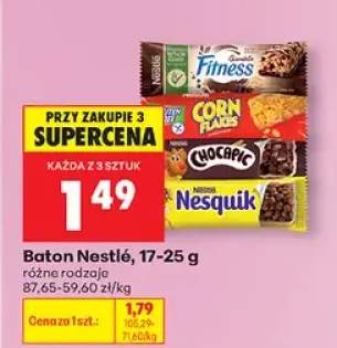 Baton Nestlé Fitness