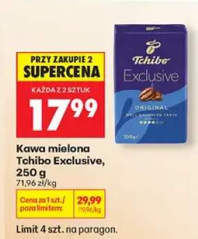 Kawa mielona Tchibo Exclusive Original