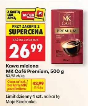 Kawa mielona MK Café Premium