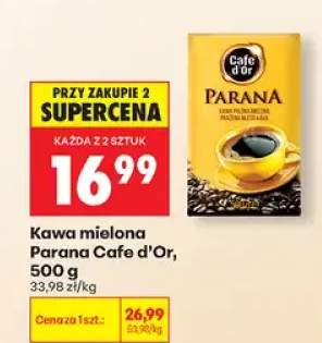 Kawa mielona Parana Cafe d'Or