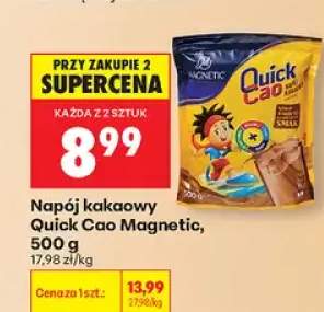 Napój kakaowy Quick Cao Magnetic