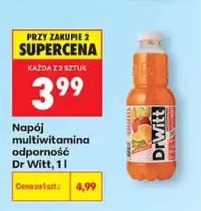 Napój multiwitamina odporność Dr Witt