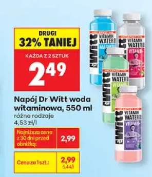 Napój Dr Witt woda witaminowa
