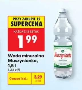 Woda mineralna Muszynianka