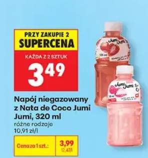 Napój niegazowany z Nata de Coco Jumi Jumi
