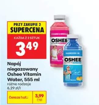 Napój niegazowany Oshee Vitamin Water