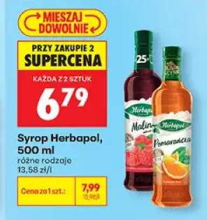 Syrop Herbapol malinowy