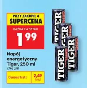 Napój energetyczny Tiger