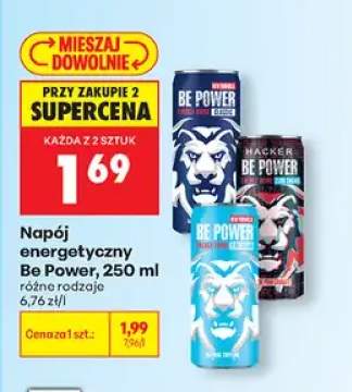 Napój energetyczny Be Power Classic