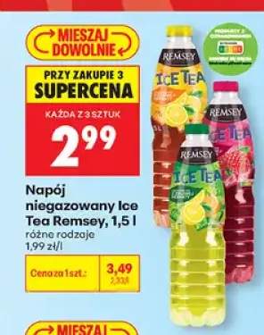 Napój niegazowany Ice Tea Remsey