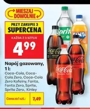 Napój gazowany Coca-Cola