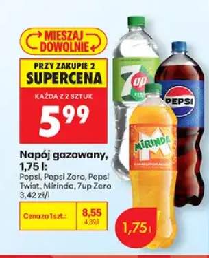 Napój gazowany Pepsi