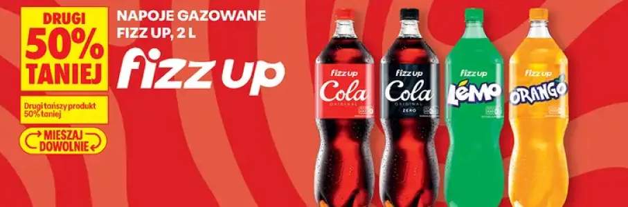 Napój gazowany Fizz Up Cola Original