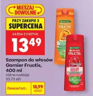 Szampon do włosów Garnier Fructis