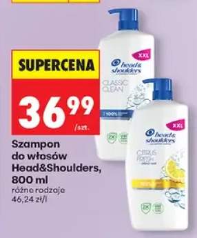 Szampon do włosów Head&Shoulders XXL