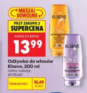Odżywka do włosów Elseve