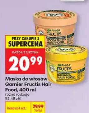 Maska do włosów Garnier Fructis Hair Food