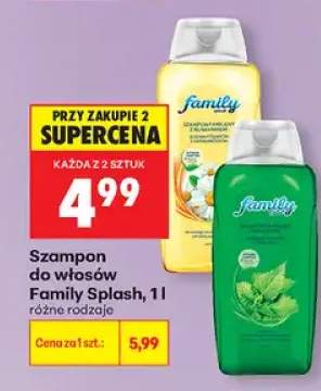 Szampon do włosów Family Splash