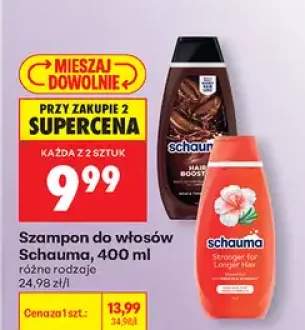 Szampon do włosów Schauma