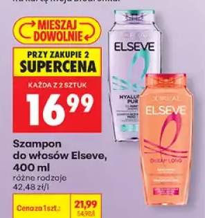 Szampon do włosów Elseve