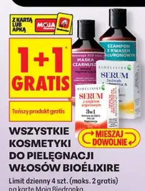 Kosmetyki do pielęgnacji włosów Bioélixire