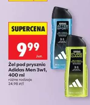 Żel pod prysznic Adidas Men 3w1