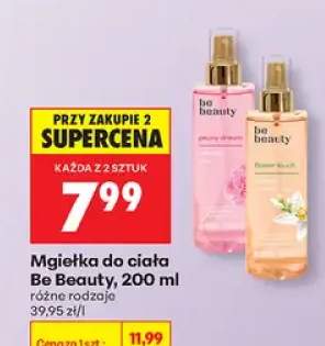 Mgiełka do ciała Be Beauty