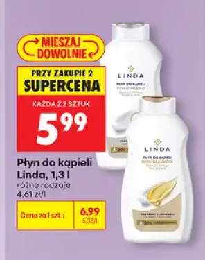 Płyn do kąpieli Linda