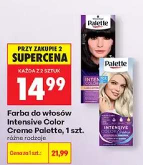 Farba do włosów Intensive Color Creme Palette