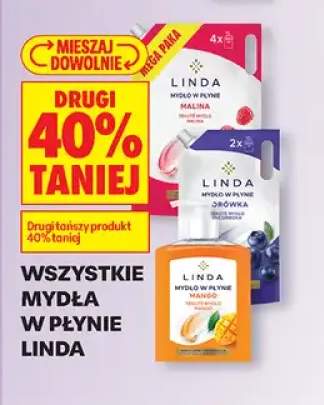 Mydło w płynie Linda