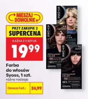 Farba do włosów Syoss