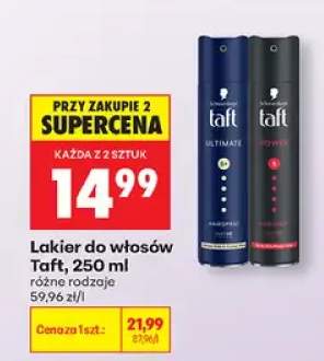 Lakier do włosów Taft