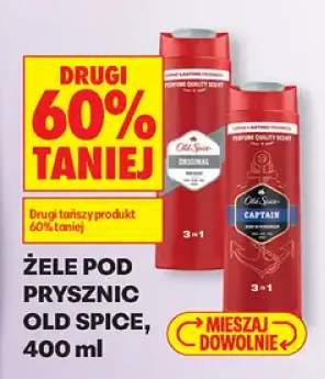 Żel pod prysznic Old Spice